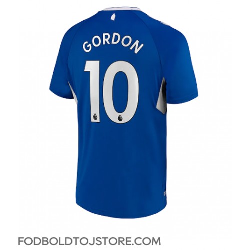 Everton Anthony Gordon #10 Hjemmebanetrøje 2022-23 Kortærmet